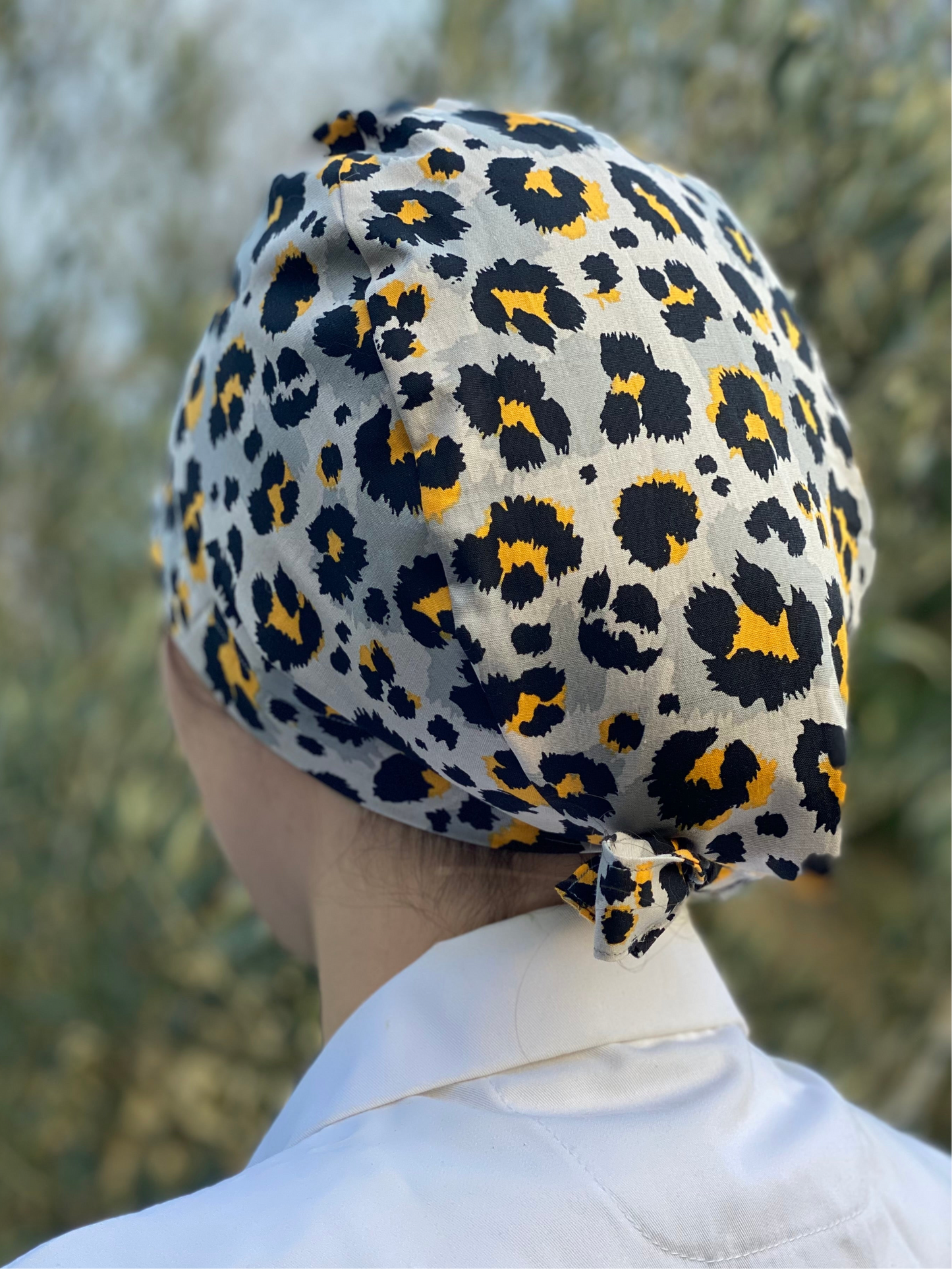 Calot - leopard gris