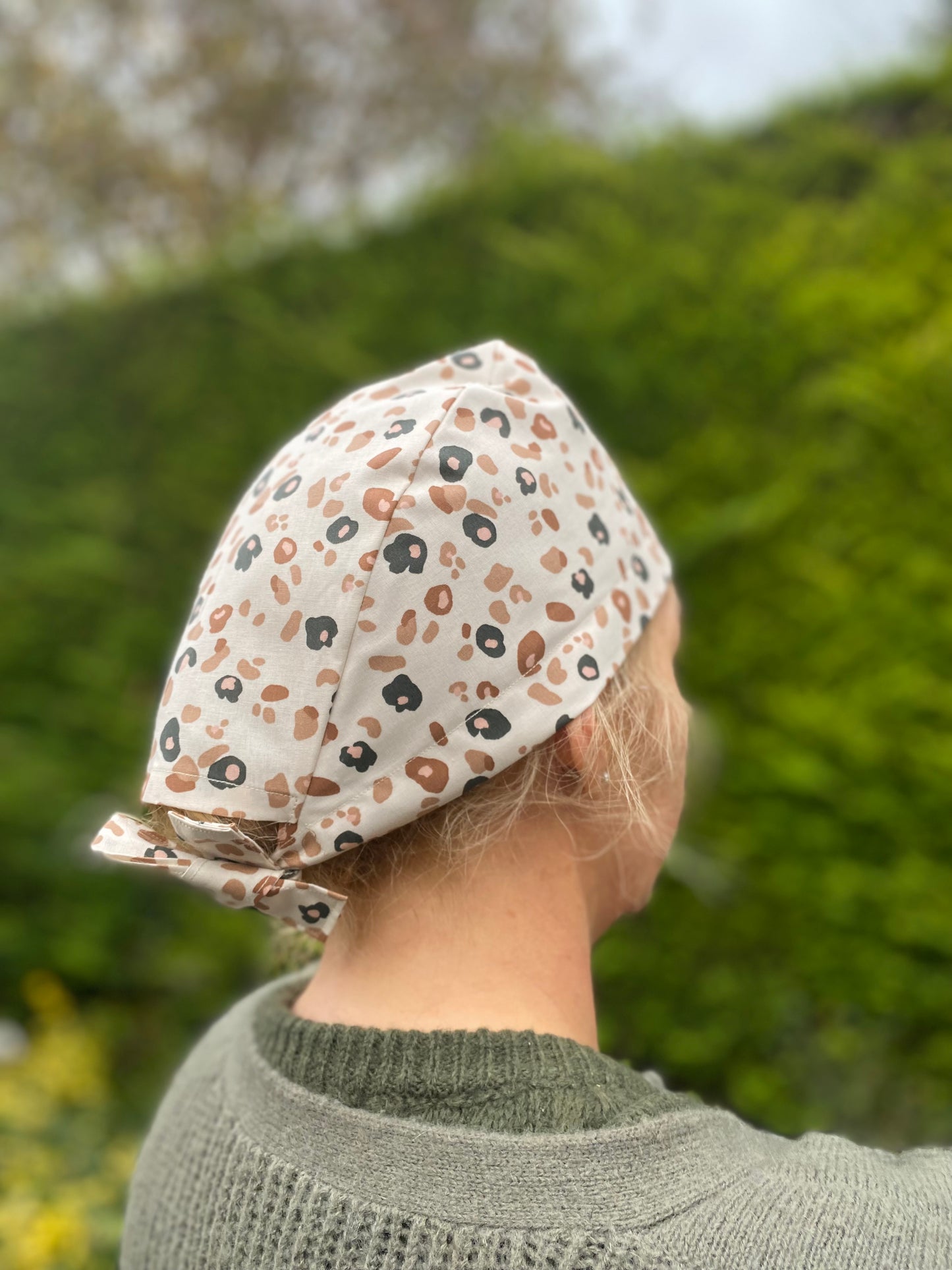 Calot - Leopard beige
