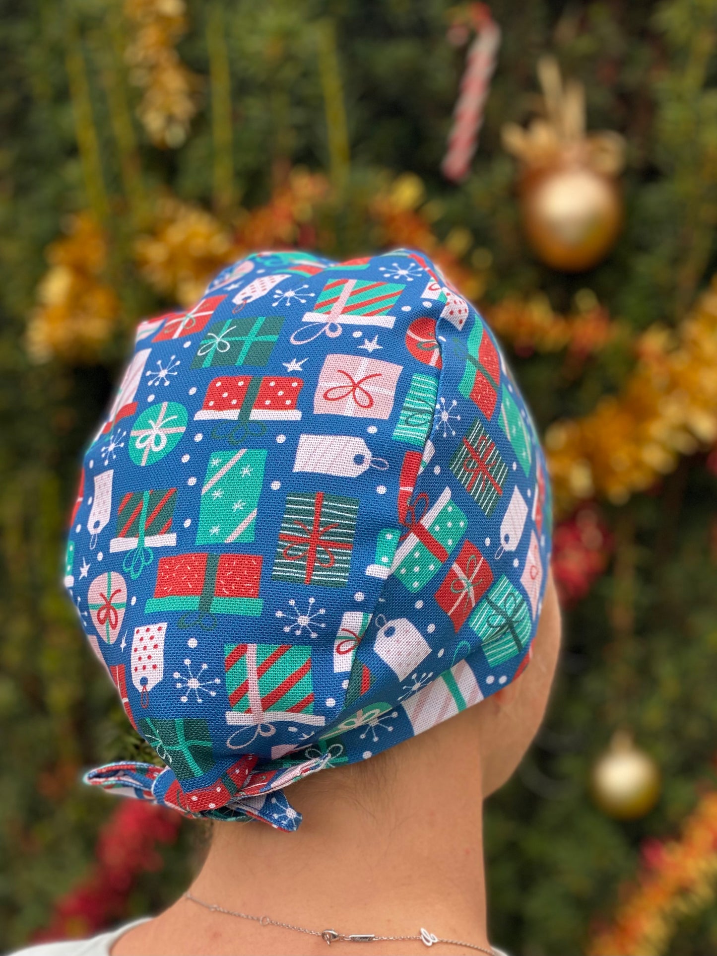 Calot de bloc opératoire en tissu - Cadeaux de noël