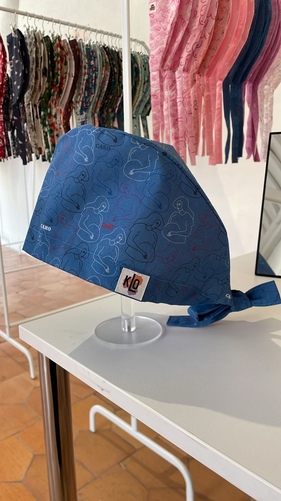 Calot Edition CARO bleu